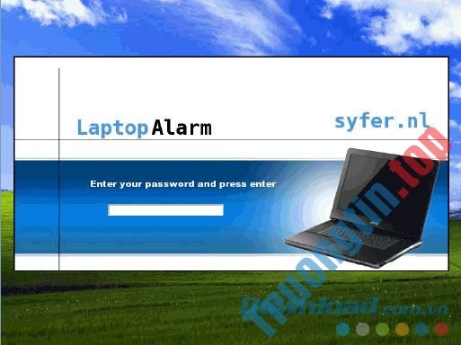 Download Laptop Alarm 1.21 – Phần mềm chống trộm máy tính – Trường Tín