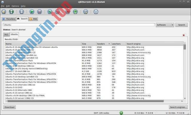 Download qBitTorrent 4.3.6 – Phần mềm hỗ trợ download – Trường Tín