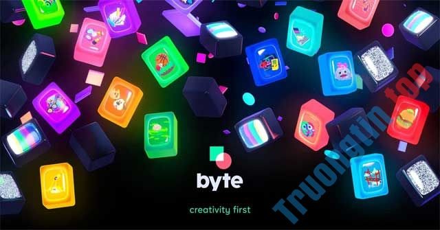 byte cho Android là ứng dụng tạo và chia sẻ video 6 giây giống mạng xã hội TikTok 