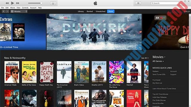 Download iTunes cho Windows 10 – Thư viện nhạc, phim, TV Show khổng lồ