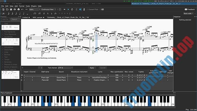 Muse Score 3 là lựa chọn phù hợp cho người mới bắt đầu học sáng tác nhạc