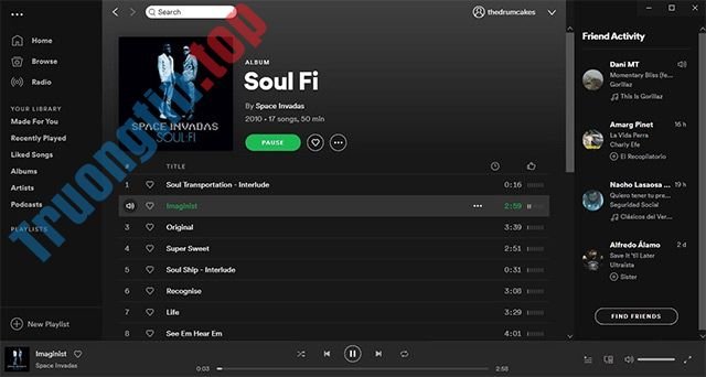 Download Spotify – Tải Spotify – Ứng dụng nghe nhạc miễn phí