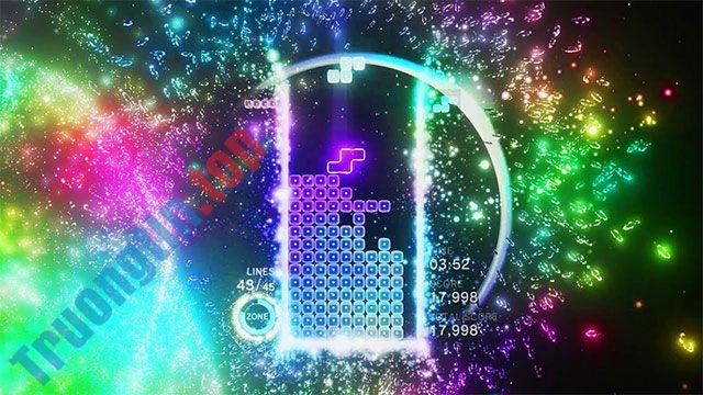Tetris Effect - game xếp gạch hoàn toàn mới