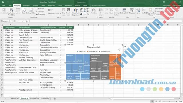 Download Microsoft Excel 2016 / Excel 2019 – Trường Tín