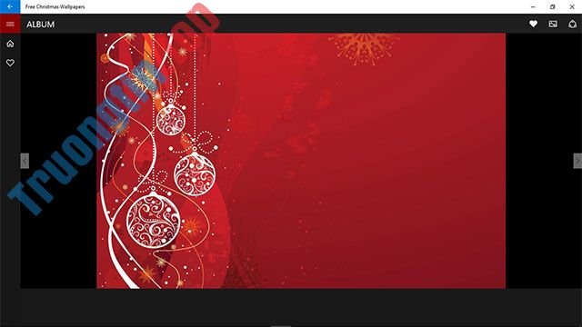 Hình nền Giáng Sinh HD sẽ hiển thị sắc nét, sinh động trên màn hình máy tính