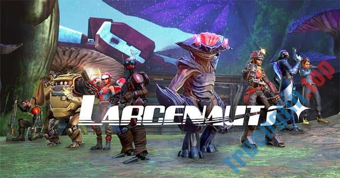 Larcenauts là game bắn súng VR nhiều người chơi gợi nhớ đến Overwatch