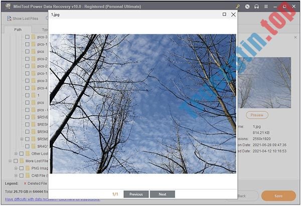 MiniTool&nbsp;Partition&nbsp;Wizard&nbsp;Free&nbsp;Edition&nbsp;12.5&nbsp;sở&nbsp;hữu&nbsp;giao&nbsp;diện&nbsp;mới&nbsp;-&nbsp;trực&nbsp;quan&nbsp;và&nbsp;khoa&nbsp;học&nbsp;hơn