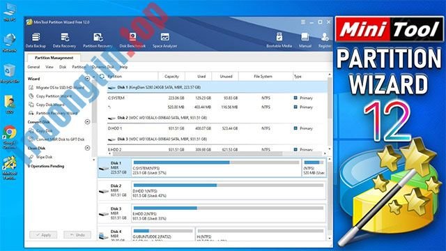 Download MiniTool Partition Wizard Free Edition 12.5