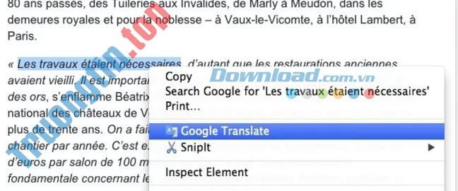 Download Google Dịch – Tra từ điển cực nhanh trên Chrome