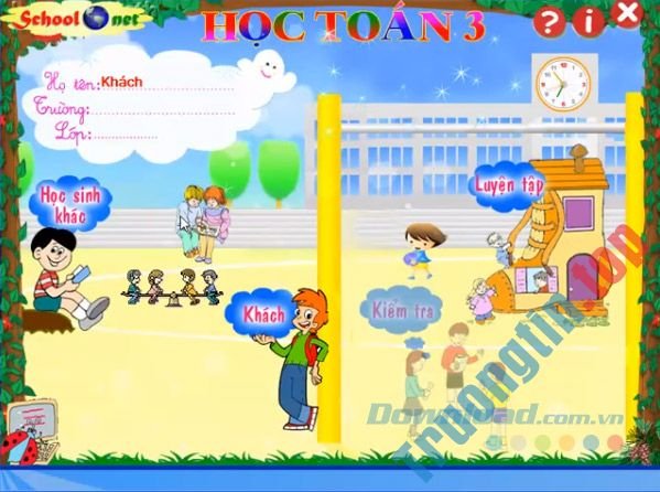 Giao&nbsp;diện&nbsp;chính&nbsp;Học&nbsp;Toán&nbsp;3