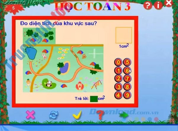 Đo&nbsp;diện&nbsp;tích