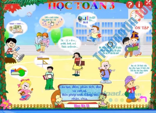 Học&nbsp;toán&nbsp;học&nbsp;kỳ&nbsp;II