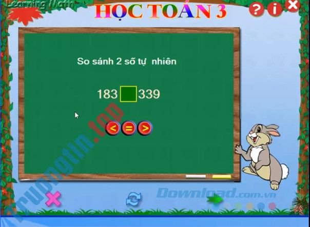 So&nbsp;sánh&nbsp;2&nbsp;số&nbsp;tự&nbsp;nhiên