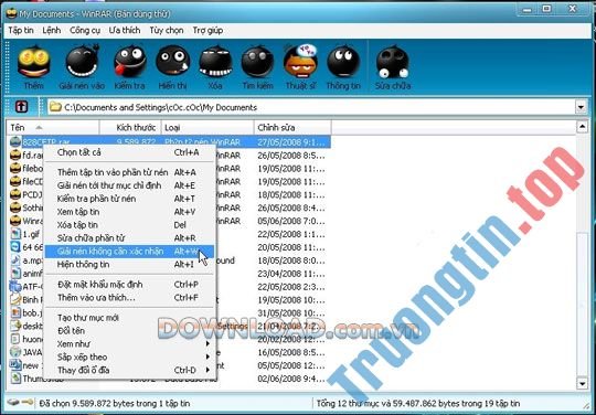 Download WinRAR 6.00 Tiếng Việt – WinRAR 32-bit & 64-bit