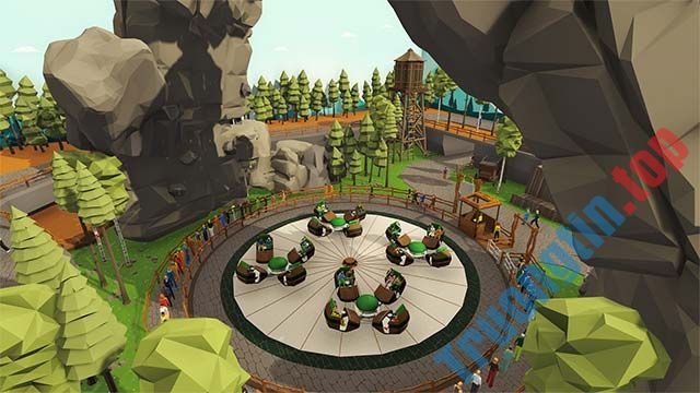 Download Indoorlands 0.6.0 – Game xây dựng công viên giải trí sáng tạo