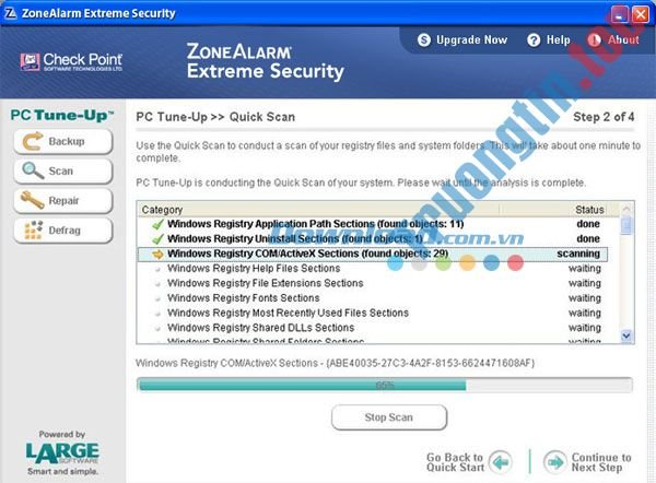 ZoneAlarm Extreme Security