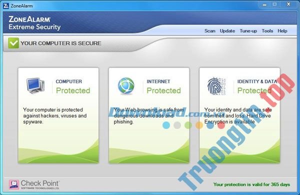 Download ZoneAlarm Extreme Security 2020 15.8.125.18466 – Bảo vệ máy tính toàn diện