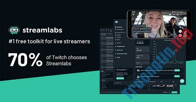 Streamlabs&nbsp;là&nbsp;ứng&nbsp;dụng&nbsp;phát&nbsp;trực&nbsp;tiếp&nbsp;và&nbsp;ghi&nbsp;âm&nbsp;miễn&nbsp;phí,&nbsp;chuyên&nbsp;nghiệp