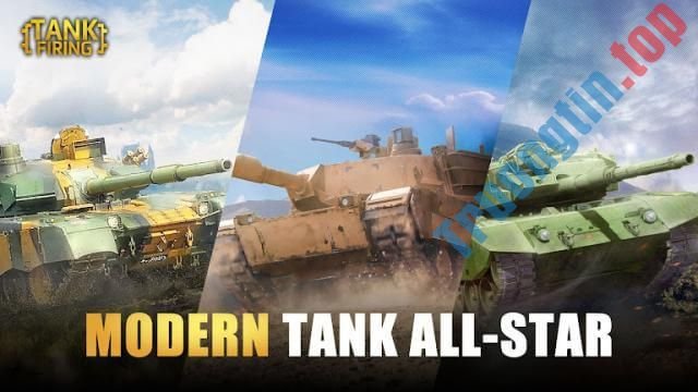 Game Tank Firing có một bố sưu tập xe tăng hầm hố