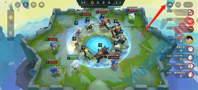 Giao&nbsp;diện&nbsp;chơi&nbsp;Đại&nbsp;Chiến&nbsp;Xẻng&nbsp;Vàng&nbsp;cho&nbsp;PC