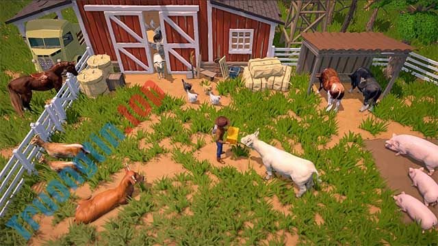 Tạo ra trang trại trong mơ của bạn trong The Ranchers