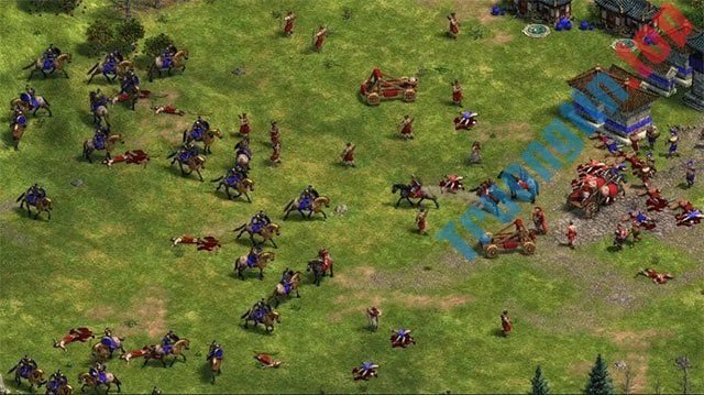 Age of Empires IV là siêu phẩm chiến thuật mới nhất trong series AOE