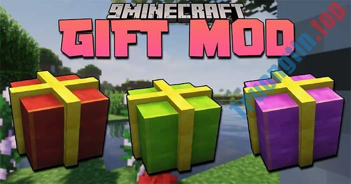 Gift&nbsp;Mod&nbsp;1.16.5&nbsp;sẽ&nbsp;thêm&nbsp;tính&nbsp;năng&nbsp;gói&nbsp;quà&nbsp;thú&nbsp;vị&nbsp;vào&nbsp;Minecraft