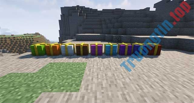 Sau&nbsp;khi&nbsp;cài&nbsp;đặt&nbsp;Gift&nbsp;Mod,&nbsp;người&nbsp;chơi&nbsp;có&nbsp;thể&nbsp;giấu&nbsp;đồ&nbsp;muốn&nbsp;tặng&nbsp;trong&nbsp;một&nbsp;hộp&nbsp;quà