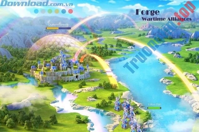 Chiến&nbsp;tranh&nbsp;giữa&nbsp;các&nbsp;liên&nbsp;minh