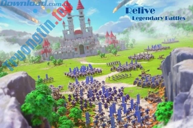 Download Rise of Kingdoms cho Android 1.0.39.35 – Game xây dựng đế chế hấp dẫn