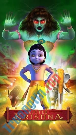 Little&nbsp;Krishna&nbsp;có&nbsp;lối&nbsp;chơi&nbsp;giống&nbsp;game&nbsp;Subway&nbsp;Surfers
