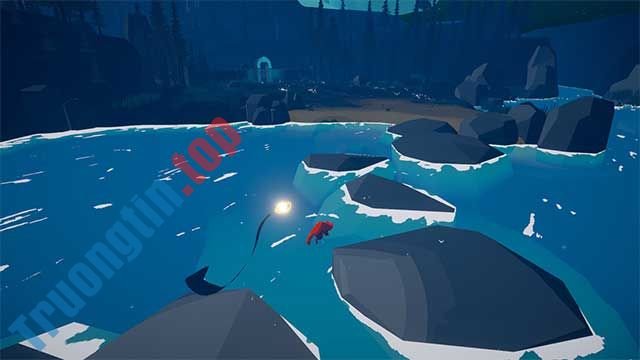 Download Nura's Wish Demo - Game phiêu lưu giải đố thơ mộng - Trường Tín 3 Chạy và nhảy qua các khu vực mở và khám phá các môi trường