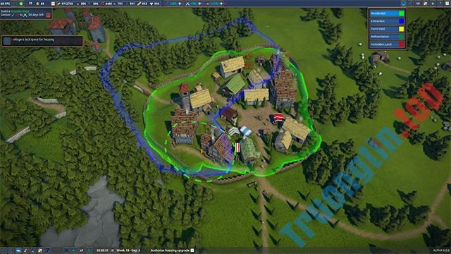 Game xây thành phố Trung cổ - Foundation