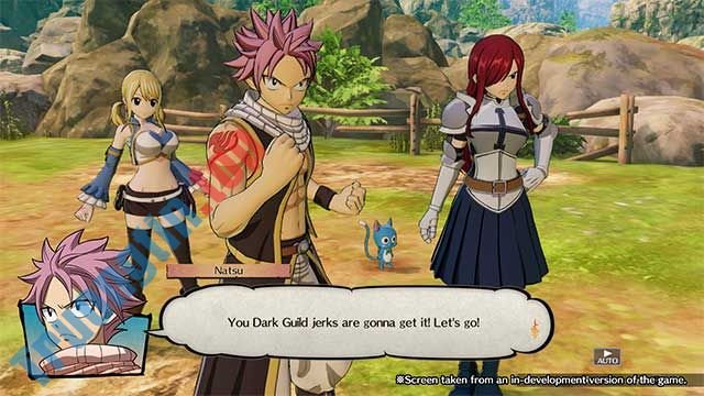 Download Fairy Tail - Game Hội Pháp Sư đầu tiên cho PC - Trường Tín 4 Chiến đấu và chiến thắng để trở thành Hội Pháp sư số 1 của Vương quốc Fiore