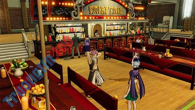 Download Fairy Tail - Game Hội Pháp Sư đầu tiên cho PC - Trường Tín 5 Đã thêm bản dẫn truyện “The story so far” khi bắt đầu trò chơi