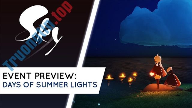 Đón chào sự kiện mùa hè bên bờ biển trong Sky: Children of the Light game