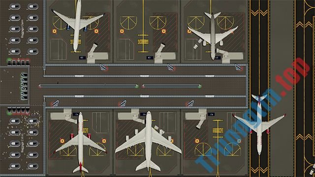 Bộ sưu tập 16 máy bay hiện đại trong SimAirport