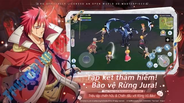 Download Ragnarok X: Next Generation cho Android 2.0.0.210827.3 - Trường Tín 4 Cùng nhau chiến đấu với quái vật