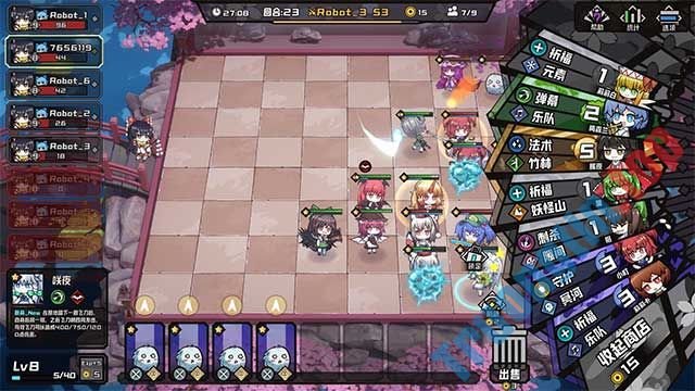 Hơn&nbsp;50&nbsp;nhân&nbsp;vật&nbsp;khác&nbsp;nhau&nbsp;với&nbsp;các&nbsp;kỹ&nbsp;năng&nbsp;độc&nbsp;đáo