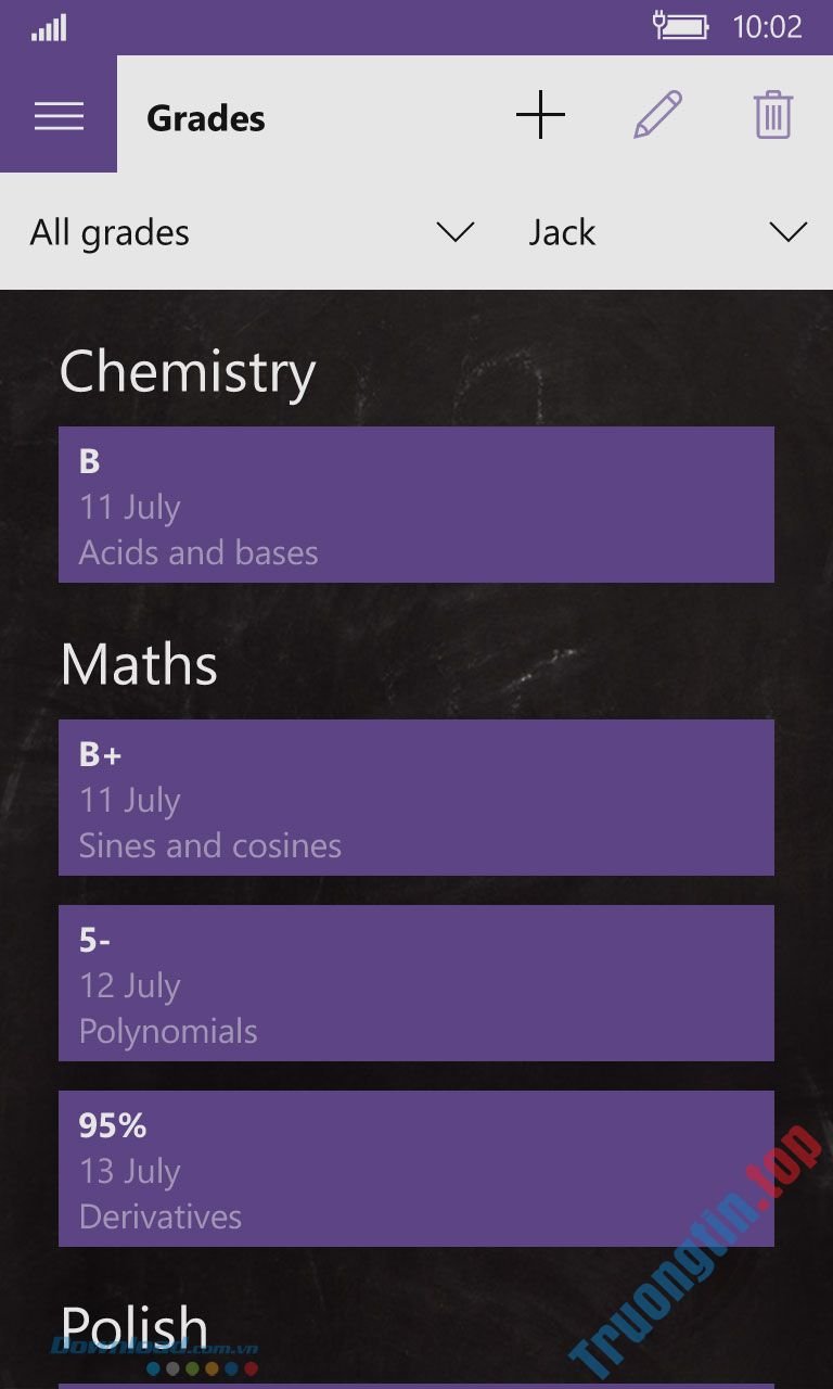 Download Good Plan – Ứng dụng thời khóa biểu điện tử miễn phí – Trường Tín