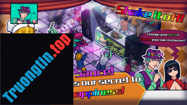 Download We Happy Restaurant cho Android ‘ 2.8.7 - Game quản lý nhà hàng quái vật 2 Tinh chất xanh là thứ bí mật giúp bạn phát triển kinh doanh nhà hàng quái vật trong game We Happy Restaurant