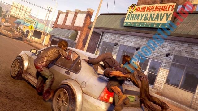 Game sinh tồn State of Decay 2