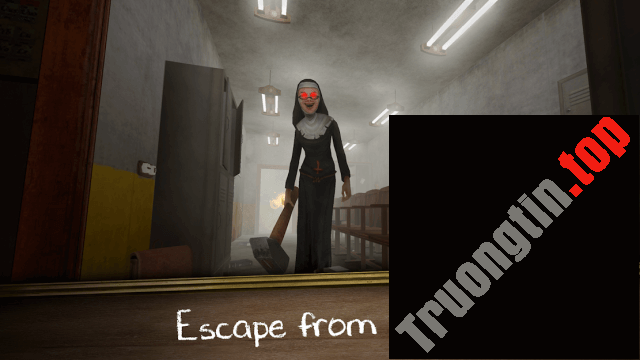Chạy&nbsp;trốn&nbsp;khỏi&nbsp;Ác&nbsp;quỷ&nbsp;ma&nbsp;sơ&nbsp;trong&nbsp;game&nbsp;Evil&nbsp;Nun&nbsp;Maze