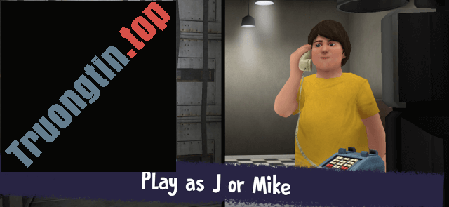 Download Ice Scream 5 Friends cho Android - Game Gã bán kem kinh dị 5 1 Bạn chơi trong vai Mike hoặc J trong game Ice Scream 5