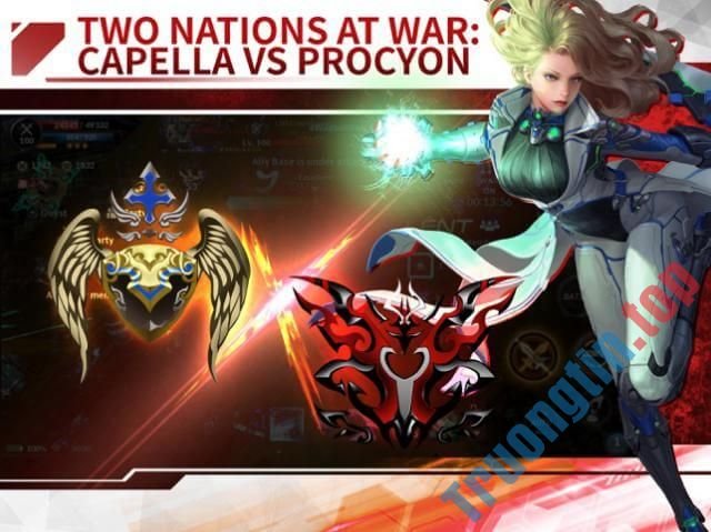 2&nbsp;quốc&nbsp;gia&nbsp;trong&nbsp;trận&nbsp;chiến