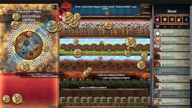 Cookie&nbsp;Clicker&nbsp;2021&nbsp;có&nbsp;nhiều&nbsp;tính&nbsp;năng&nbsp;nâng&nbsp;cấp&nbsp;hơn&nbsp;so&nbsp;với&nbsp;bản&nbsp;gốc&nbsp;2013