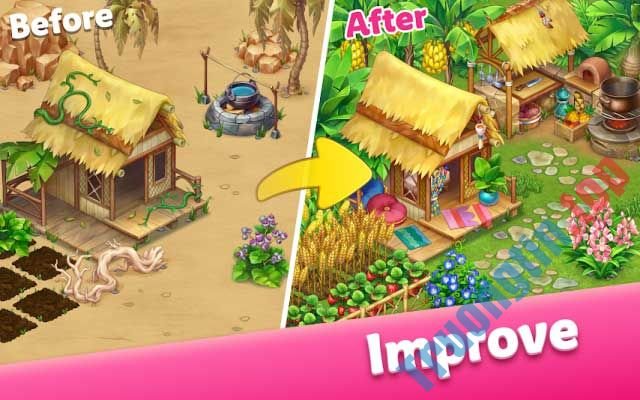 Cải&nbsp;tạo&nbsp;hòn&nbsp;đảo&nbsp;trở&nbsp;thành&nbsp;một&nbsp;thiên&nbsp;đường&nbsp;tuyệt&nbsp;đẹp