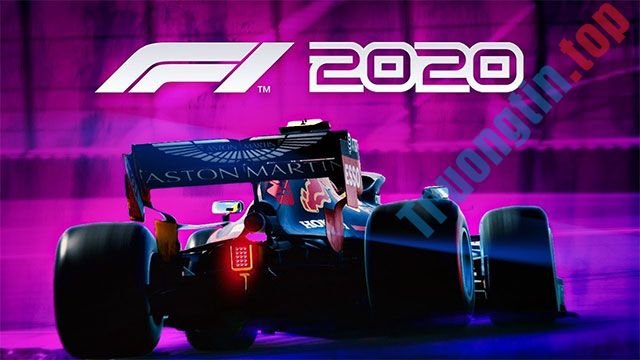 F1 2020 là game đua xe công thức 1 chính thức của giải đua F1