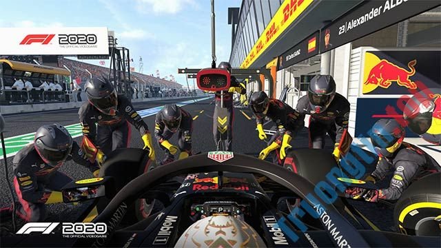 F1 2020 1.12 tập trung vào đồng phục mới cho các đội, cân bằng hiệu suất và sửa lỗi khác