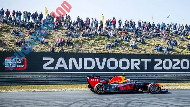 F1 2020 game giới thiệu 2 đường đua mới là Zandvoort và Hà Nội